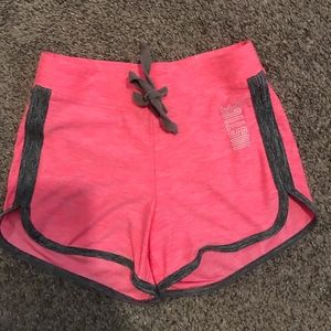 Justice shorts size is 6/7